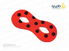 لباس طرح دختر کفشدوزکی 20305