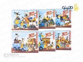 ساختنی طرح ماشین مجموعه چندتایی 20307