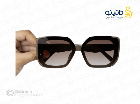 عکس عینک آفتابی زنانه UV400 طرح کلاسیک 20309 - انواع مدل عینک آفتابی زنانه UV400 طرح کلاسیک 20309