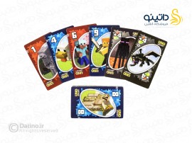 بازی فکری اونو 110 کارتی ماینکرافت 20312