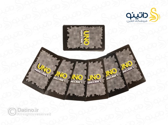 عکس بازی فکری اونو 110 کارتی ماینکرافت 20312 - انواع مدل بازی فکری اونو 110 کارتی ماینکرافت 20312