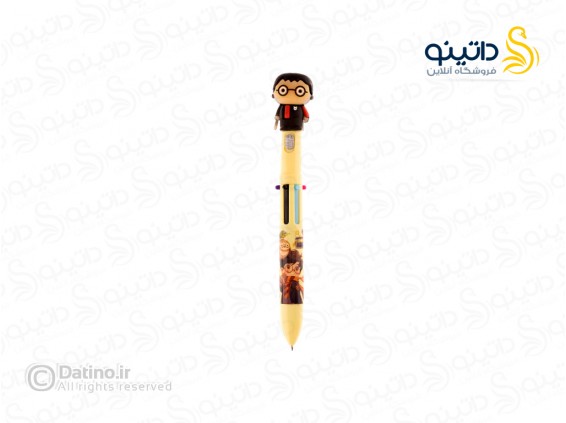 عکس خودکار 6 رنگ چراغ دار مدل هری پاتر 20320 - انواع مدل خودکار 6 رنگ چراغ دار مدل هری پاتر 20320