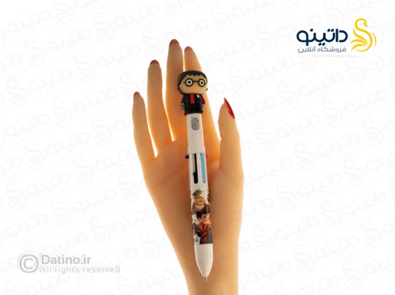 عکس خودکار 6 رنگ چراغ دار مدل هری پاتر 20320 - انواع مدل خودکار 6 رنگ چراغ دار مدل هری پاتر 20320