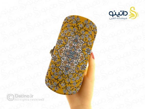 عکس جعبه چوبی رزین مستطیلی طرح تذهیب اسلیمی 20330 - انواع مدل جعبه چوبی رزین مستطیلی طرح تذهیب اسلیمی 20330