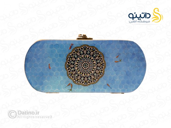 عکس جعبه چوبی رزین مستطیلی طرح حوض ماهی 20331 - انواع مدل جعبه چوبی رزین مستطیلی طرح حوض ماهی 20331