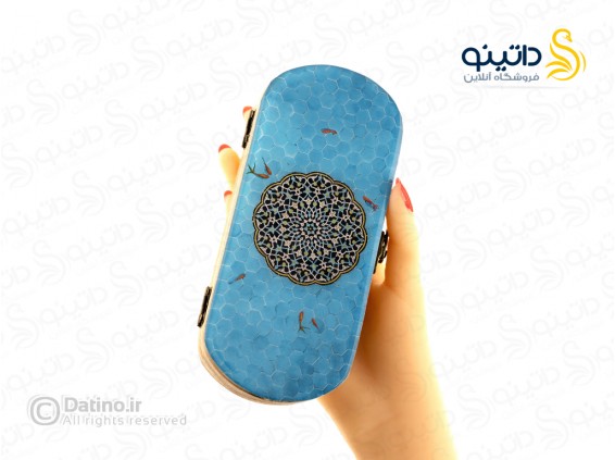 عکس جعبه چوبی رزین مستطیلی طرح حوض ماهی 20331 - انواع مدل جعبه چوبی رزین مستطیلی طرح حوض ماهی 20331