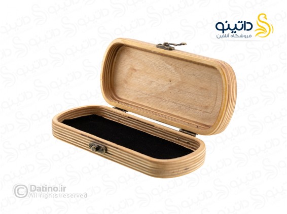 عکس جعبه چوبی رزین مستطیلی طرح پرنده 20332 - انواع مدل جعبه چوبی رزین مستطیلی طرح پرنده 20332