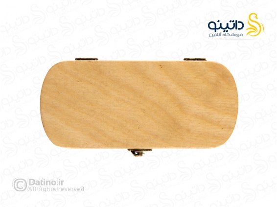 عکس جعبه چوبی رزین مستطیلی طرح پرنده 20332 - انواع مدل جعبه چوبی رزین مستطیلی طرح پرنده 20332