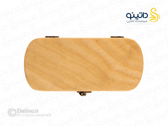 عکس جعبه چوبی رزین مستطیلی طرح گل زرکوب 20333 - انواع مدل جعبه چوبی رزین مستطیلی طرح گل زرکوب 20333