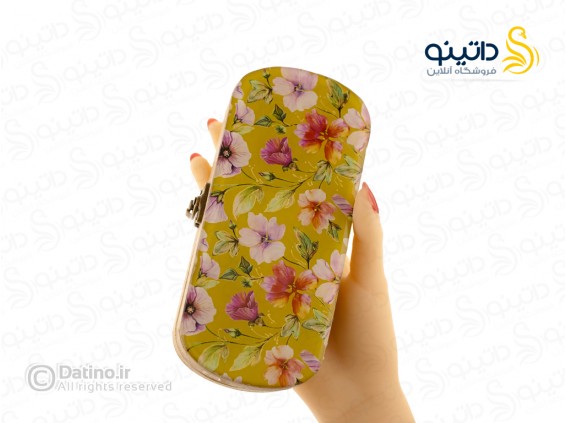 عکس جعبه چوبی رزین مستطیلی طرح گل زرکوب 20333 - انواع مدل جعبه چوبی رزین مستطیلی طرح گل زرکوب 20333