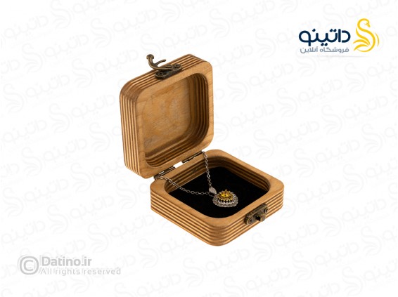 عکس جعبه چوبی رزین مربعی طرح کاشی کاری اسلیمی 20334 - انواع مدل جعبه چوبی رزین مربعی طرح کاشی کاری اسلیمی 20334