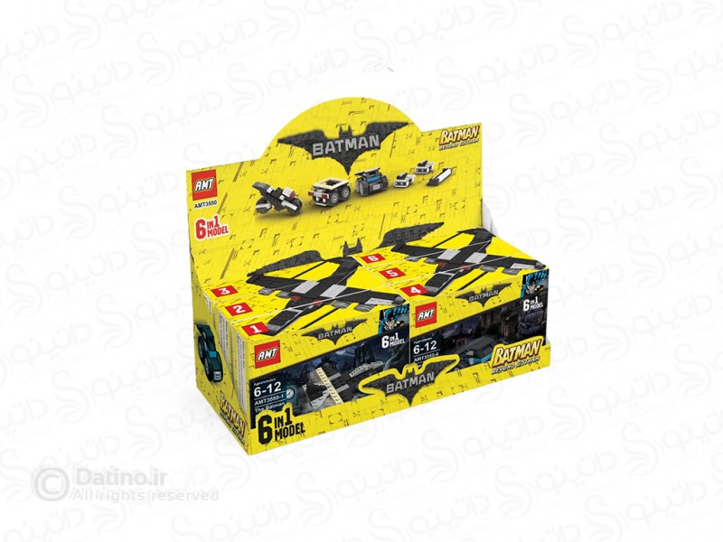 عکس ساختنی ماشین آلات بتمن 20338 - انواع مدل ساختنی ماشین آلات بتمن 20338