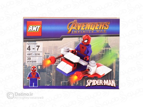 عکس ساختنی مرد عنکبوتی با سفینه فضایی فیلم انتقام جویان 20341 - انواع مدل ساختنی مرد عنکبوتی با سفینه فضایی فیلم انتقام جویان 20341