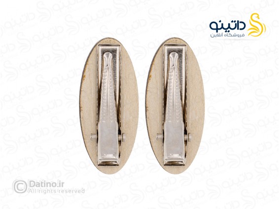 عکس گیره مو زنانه چوب و رزین طرح گل رز نارنجی زرکوب سایز کوچک مجموعه 2 عددی 20355 - انواع مدل گیره مو زنانه چوب و رزین طرح گل رز نارنجی زرکوب سایز کوچک مجموعه 2 عددی 20355