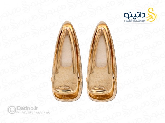 عکس گیره مو زنانه چوب و رزین طرح رز نارنجی زرکوب سایز بزرگ 20358 - انواع مدل گیره مو زنانه چوب و رزین طرح رز نارنجی زرکوب سایز بزرگ 20358