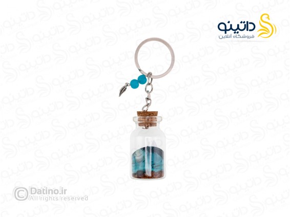 عکس جاکلیدی مدل شیشه ای طرح قایق کاغذی 20359 - انواع مدل جاکلیدی مدل شیشه ای طرح قایق کاغذی 20359