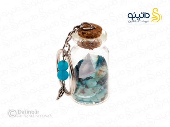 عکس جاکلیدی مدل شیشه ای طرح قایق کاغذی 20359 - انواع مدل جاکلیدی مدل شیشه ای طرح قایق کاغذی 20359