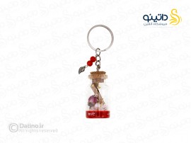 جاکلیدی مدل شیشه ای طرح نامه عشق 20360