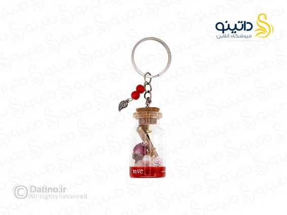 عکس جاکلیدی مدل شیشه ای طرح نامه عشق 20360 - انواع مدل جاکلیدی مدل شیشه ای طرح نامه عشق 20360