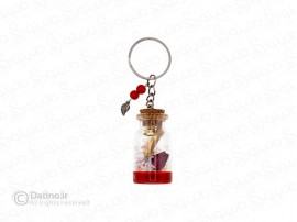 جاکلیدی مدل شیشه ای طرح نامه عشق 20360