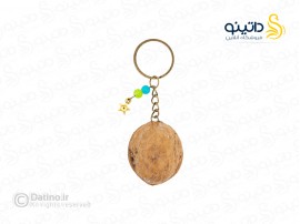 جاکلیدی رزین مدل گردو طرح حوض ماهی 20362