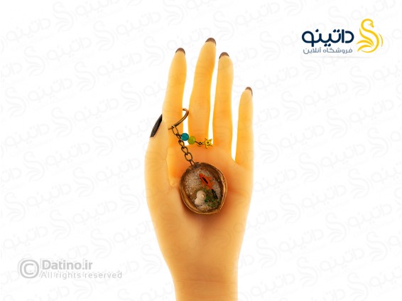 عکس جاکلیدی رزین مدل گردو طرح حوض ماهی 20362 - انواع مدل جاکلیدی رزین مدل گردو طرح حوض ماهی 20362