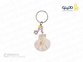 جاکلیدی رزین مدل صدف طرح حوض ماهی 20363