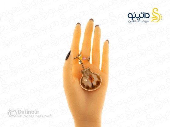 عکس جاکلیدی رزین مدل صدف طرح حوض ماهی 20363 - انواع مدل جاکلیدی رزین مدل صدف طرح حوض ماهی 20363