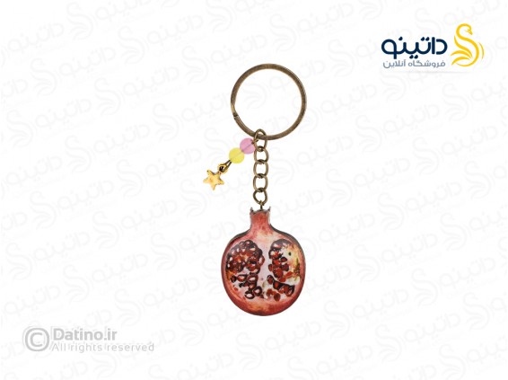 عکس جاکلیدی رزین مدل انار طرح دختر کوچولو 20364 - انواع مدل جاکلیدی رزین مدل انار طرح دختر کوچولو 20364