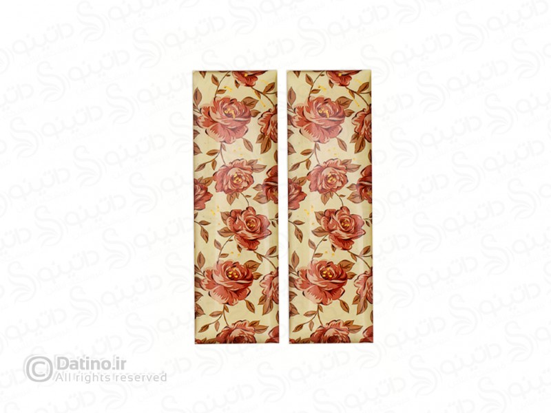 عکس گیره مو زنانه چوب و  رزین طرح رز مستطیلی سایز بزرگ 20371 - انواع مدل گیره مو زنانه چوب و  رزین طرح رز مستطیلی سایز بزرگ 20371