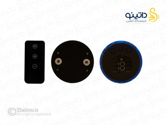 عکس ماساژور پروانه ای شارژی کنترل دار 20378 - انواع مدل ماساژور پروانه ای شارژی کنترل دار 20378