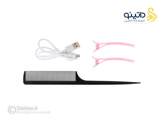 عکس برس حرارتی صاف کننده مو قابل حمل شارژی 20379 - انواع مدل برس حرارتی صاف کننده مو قابل حمل شارژی 20379