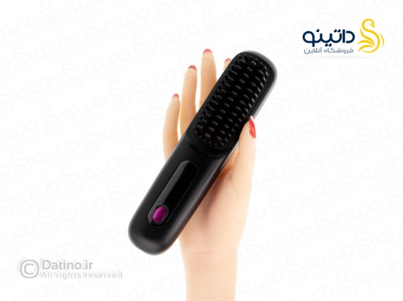 عکس برس حرارتی صاف کننده مو قابل حمل شارژی 20379 - انواع مدل برس حرارتی صاف کننده مو قابل حمل شارژی 20379