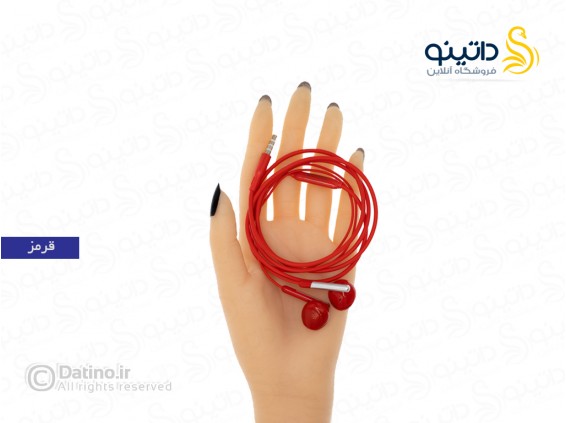 عکس هندزفری سیمی رنگی 20495 - انواع مدل هندزفری سیمی رنگی 20495