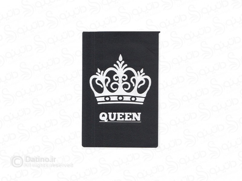 عکس استیکر حنا طرح کوئین 20504 - انواع مدل استیکر حنا طرح کوئین 20504