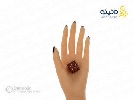 بلوک مغناطیسی ماینکرافت طرح سنگ معدن طلا مجموعه سه عددی 20542