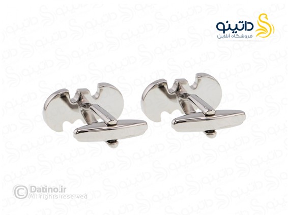 عکس دکمه سردست طرح بتمن 20555 - انواع مدل دکمه سردست طرح بتمن 20555