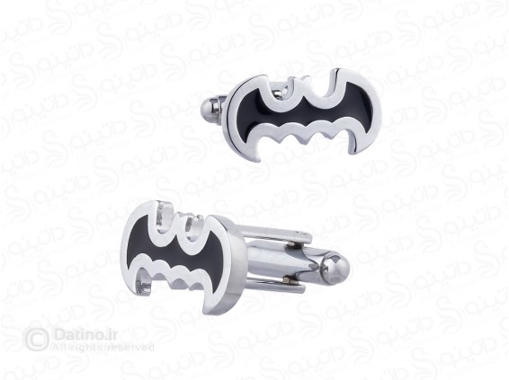 عکس دکمه سردست طرح بتمن 20555 - انواع مدل دکمه سردست طرح بتمن 20555