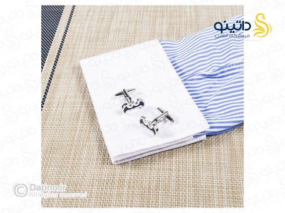 عکس دکمه سردست طرح بتمن 20555 - انواع مدل دکمه سردست طرح بتمن 20555