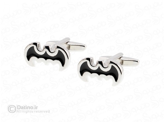 عکس دکمه سردست طرح بتمن 20555 - انواع مدل دکمه سردست طرح بتمن 20555