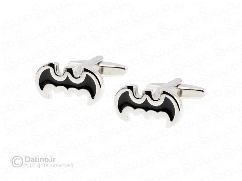 عکس دکمه سردست طرح بتمن 20555 - انواع مدل دکمه سردست طرح بتمن 20555