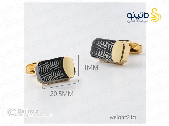 عکس دکمه سردست طرح کلاسیک لوکس 20556 - انواع مدل دکمه سردست طرح کلاسیک لوکس 20556