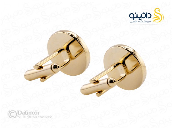 عکس دکمه سردست طرح گرد هندسی 20557 - انواع مدل دکمه سردست طرح گرد هندسی 20557