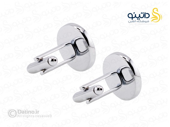 عکس دکمه سردست طرح گرد کلاسیک 20558 - انواع مدل دکمه سردست طرح گرد کلاسیک 20558