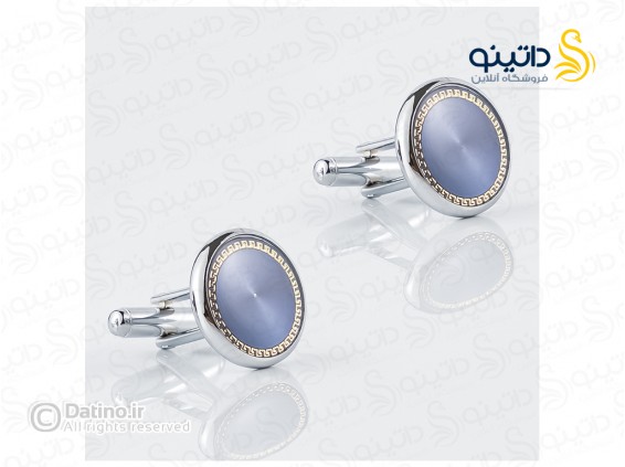 عکس دکمه سردست طرح گرد کلاسیک 20558 - انواع مدل دکمه سردست طرح گرد کلاسیک 20558