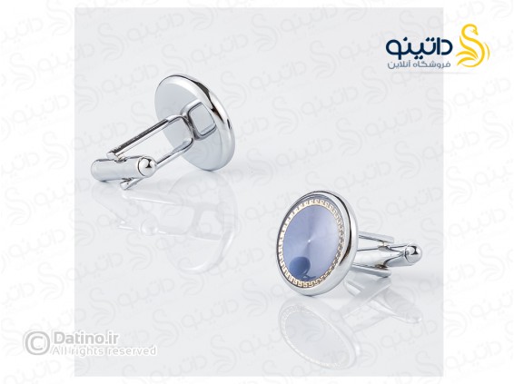 عکس دکمه سردست طرح گرد کلاسیک 20558 - انواع مدل دکمه سردست طرح گرد کلاسیک 20558