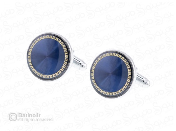 عکس دکمه سردست طرح گرد کلاسیک 20558 - انواع مدل دکمه سردست طرح گرد کلاسیک 20558