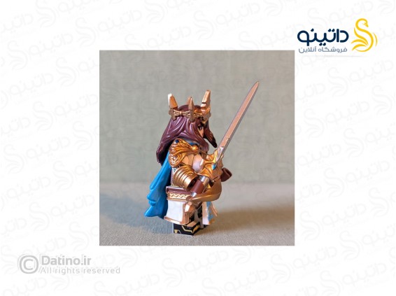 عکس مینی فیگور ملکه گوئینویر افسانه شاه آرتور S126 - انواع مدل مینی فیگور ملکه گوئینویر افسانه شاه آرتور S126