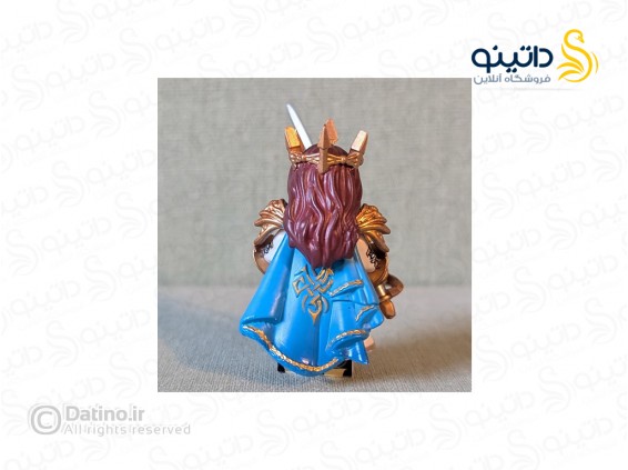 عکس مینی فیگور ملکه گوئینویر افسانه شاه آرتور S126 - انواع مدل مینی فیگور ملکه گوئینویر افسانه شاه آرتور S126