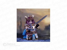 مینی فیگور ملکه گوئینویر افسانه شاه آرتور S126